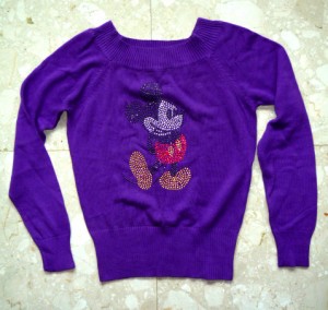 Mickey egeres ruhák
